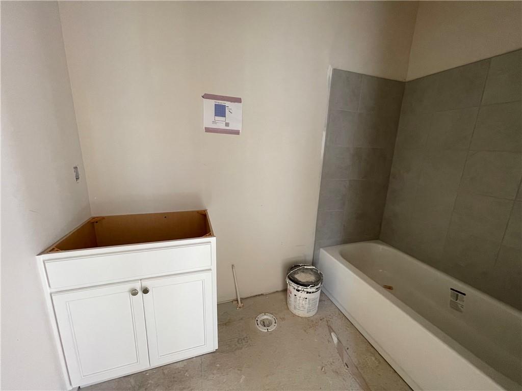 100 Bridgeview (lot 1) Way Canton, GA 30114 - Photo 7 of 21 a utility room with a washer and dryer