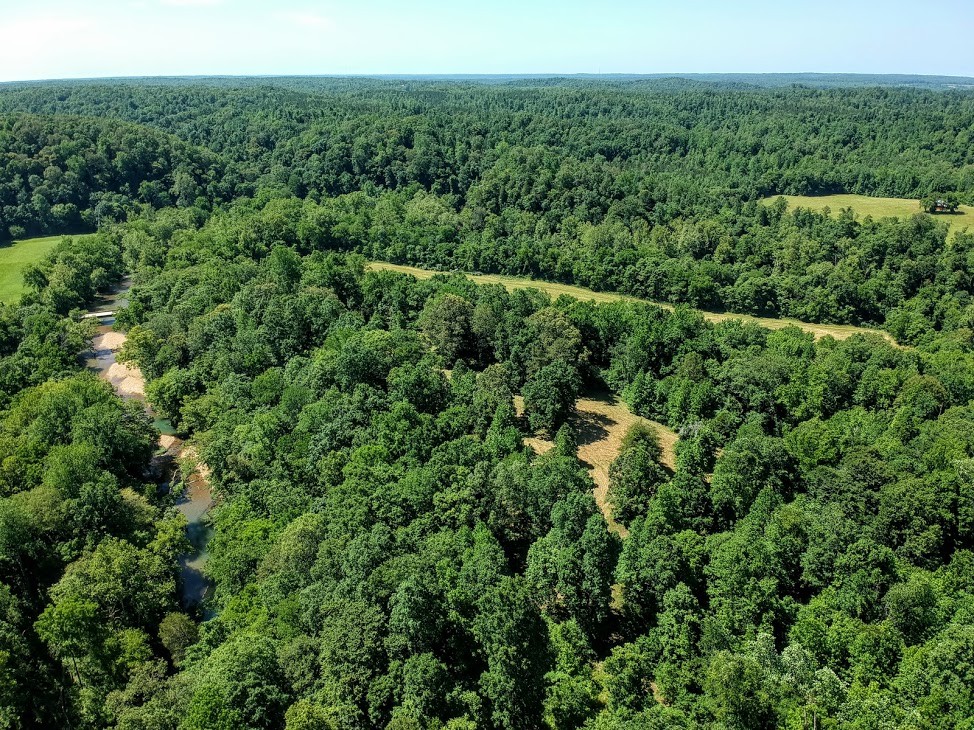 176 Wills Road Hurricane Mills, TN 37078 - Photo 17 of 32 an aerial view of a house with a yard