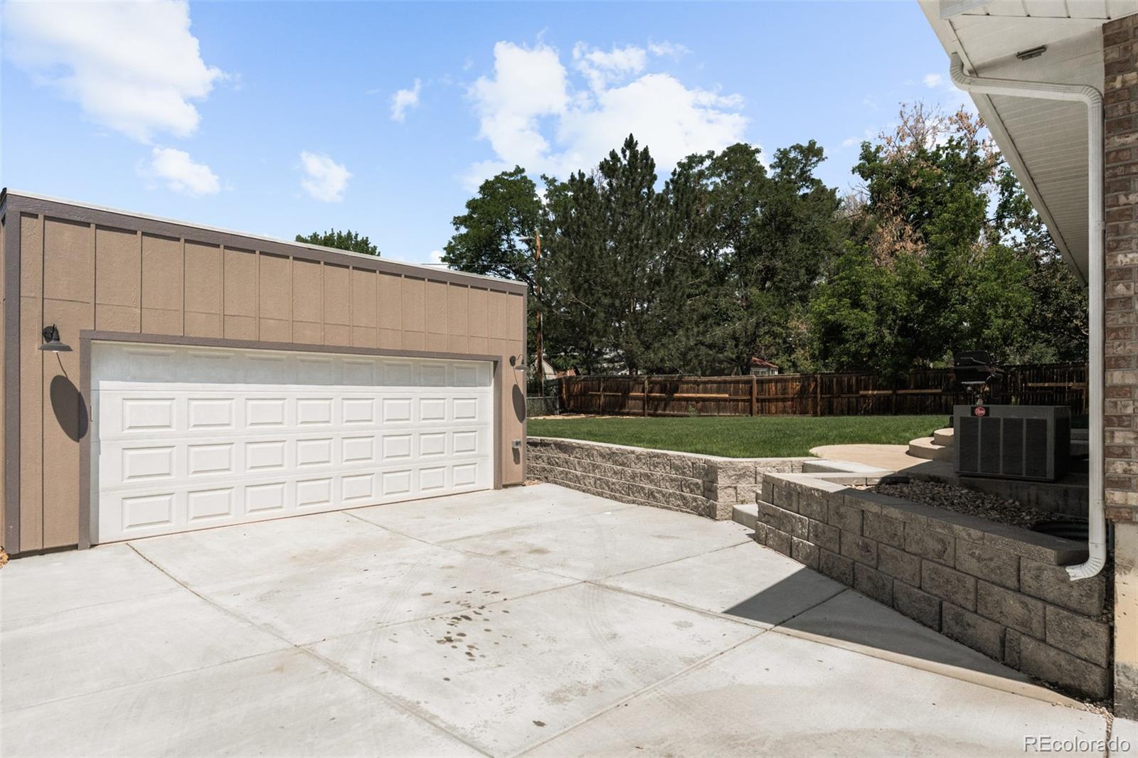 6115 Chase Street Arvada, CO 80003 - Photo 40 of 45 a view of backyard and entertaining space