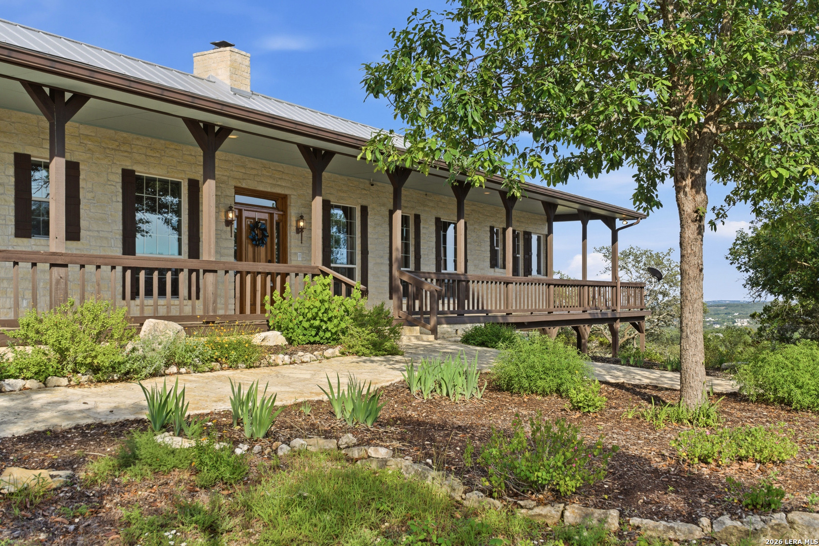 26 Seewald Road Boerne, TX 78006 - Photo 1 of 33 front view of a house with a yard