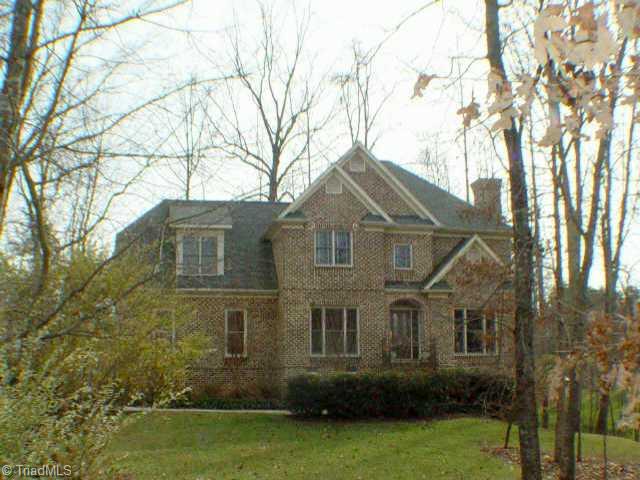 1794 Case Oak Court Oak Ridge, NC 27310 - Photo 1 of 9 Exterior Front. Front View
