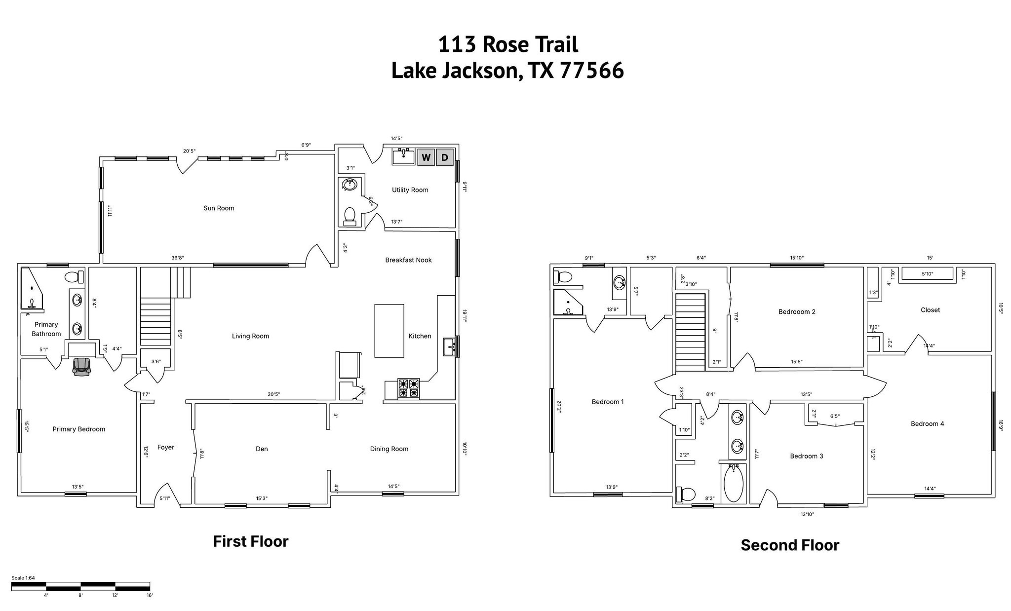 113 Rose Trail Lake Jackson, TX 77566 - Photo 45 of 45