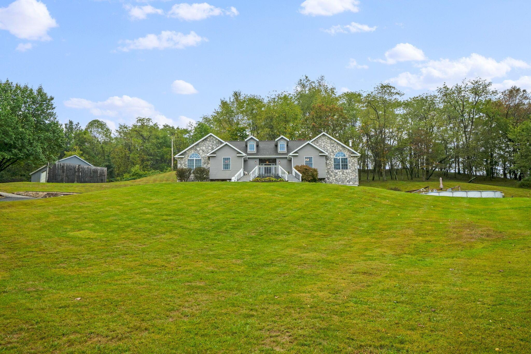2336 McDonald Road Southwest Lancaster, OH 43130 - Photo 53 of 57 View of home from valley