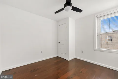 a utility room with cabinets