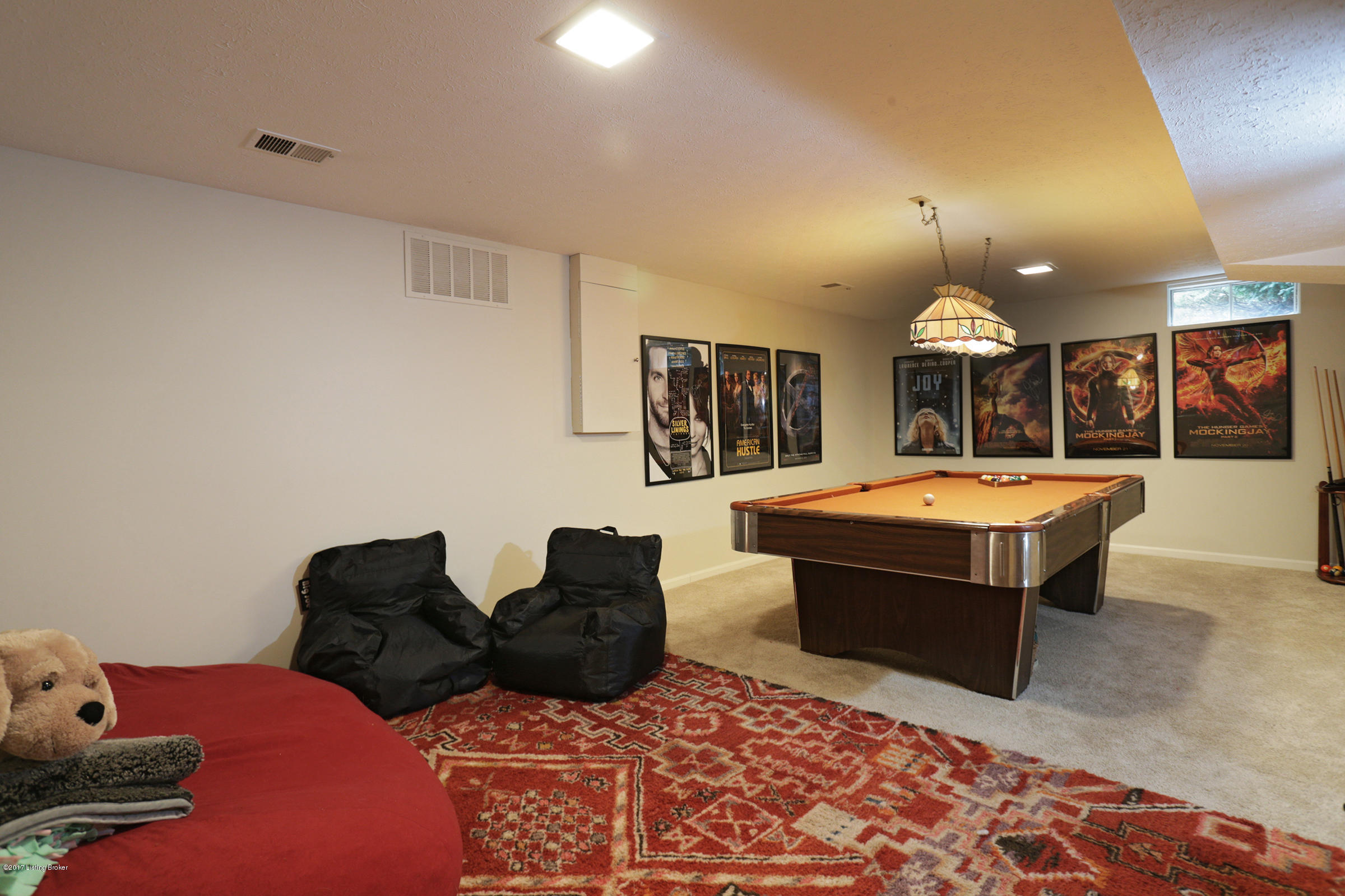 6902 Timber Ridge Court Prospect, KY 40059 - Photo 12 of 45 Recreation space w/ pool table