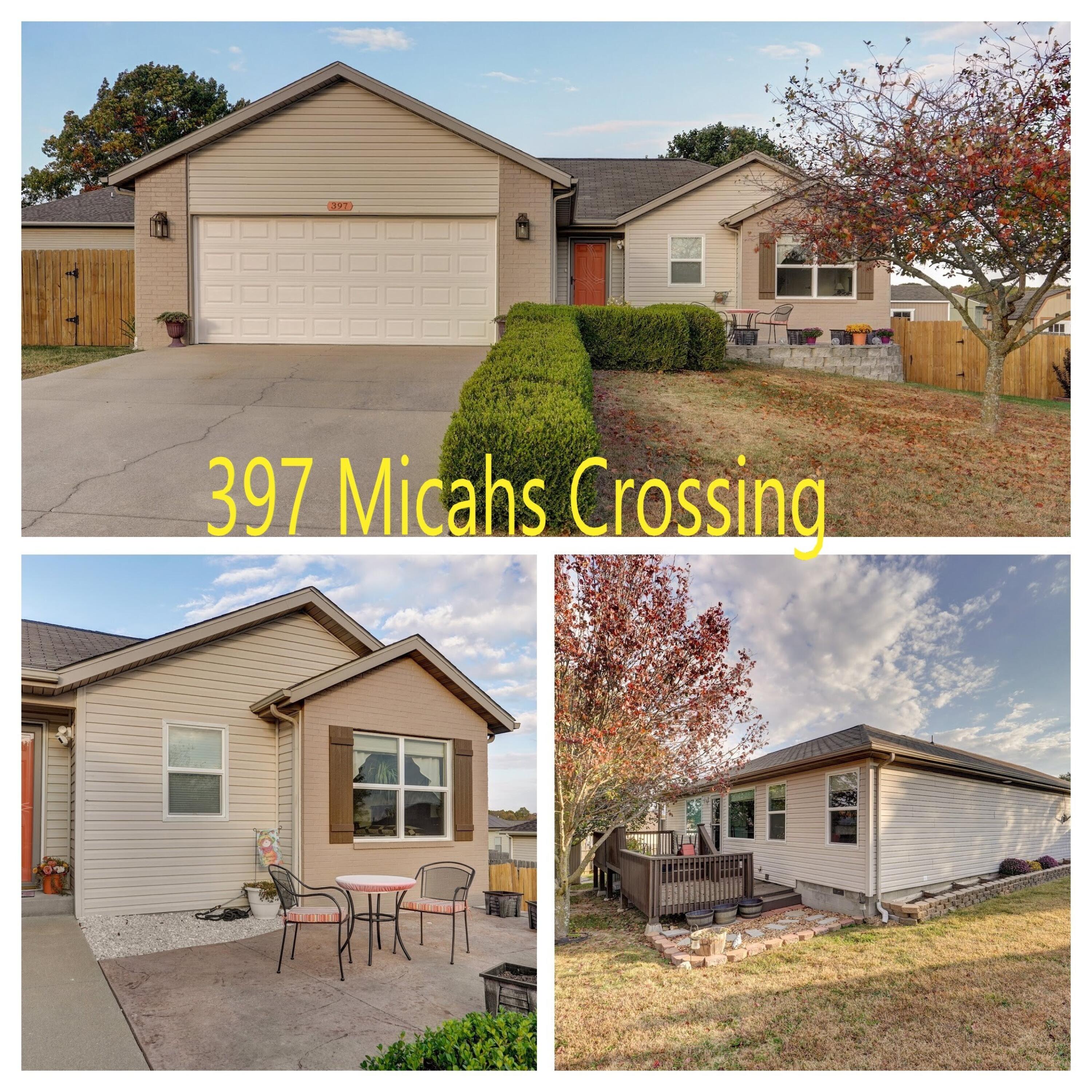 397 Micahs Crossing Reeds Spring, MO 65737 - Photo 1 of 1 Collage2