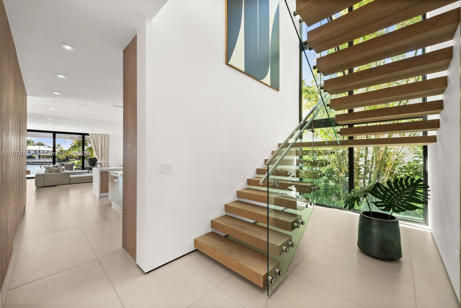 1413 Biscaya Drive Surfside, FL 33154 - Photo 12 of 35 a view of entryway and hall