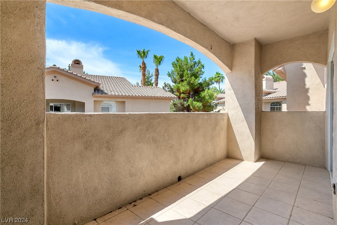 2050 West Warm Springs Road, Unit 1123 Henderson, NV 89014 - Photo 27 of 31 BALCONY