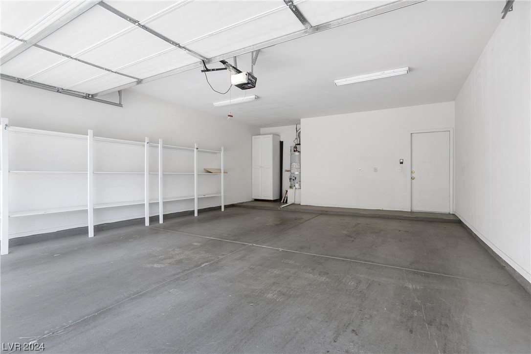 2050 West Warm Springs Road, Unit 1123 Henderson, NV 89014 - Photo 30 of 31 GARAGE W/SHELVING