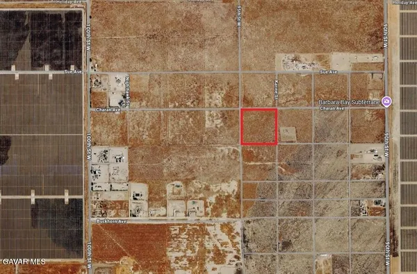 $9,500 | 0 2.5 Acres On Charan Avenue, Rosamond, CA 93560
