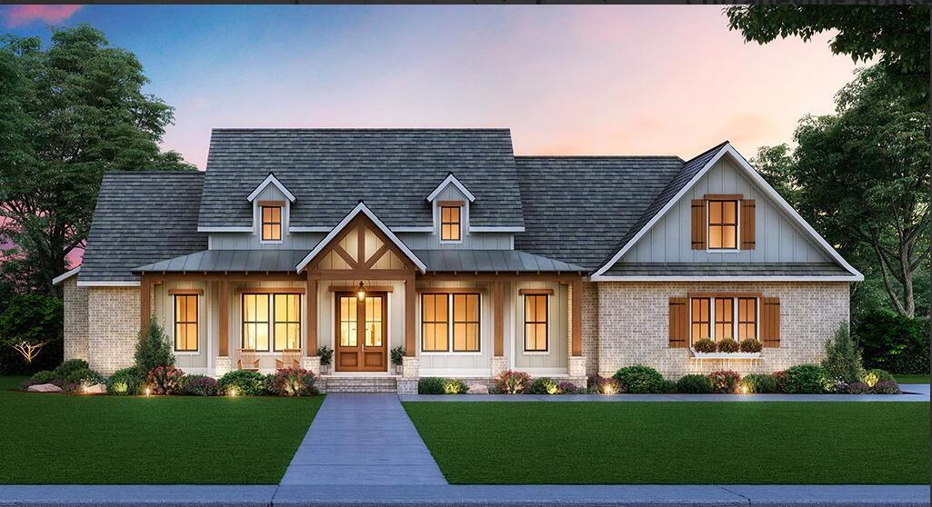 3741 Split Rail Way, Unit LOT #1124 Guild, TN 37340 - Photo 35 of 37 Apison Lot #4- Rendering