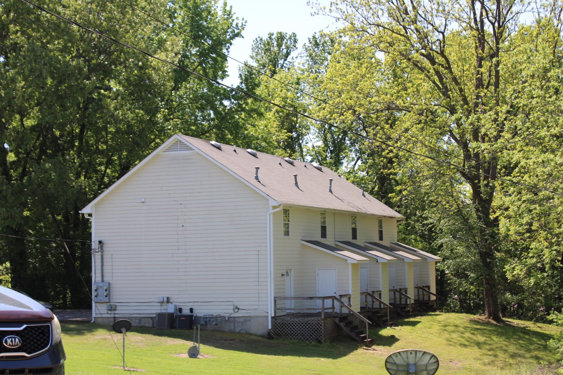 28 U Drake Avenue Ripley, TN 38063 - Photo 6 of 27 Rear of Fitzhugh St units