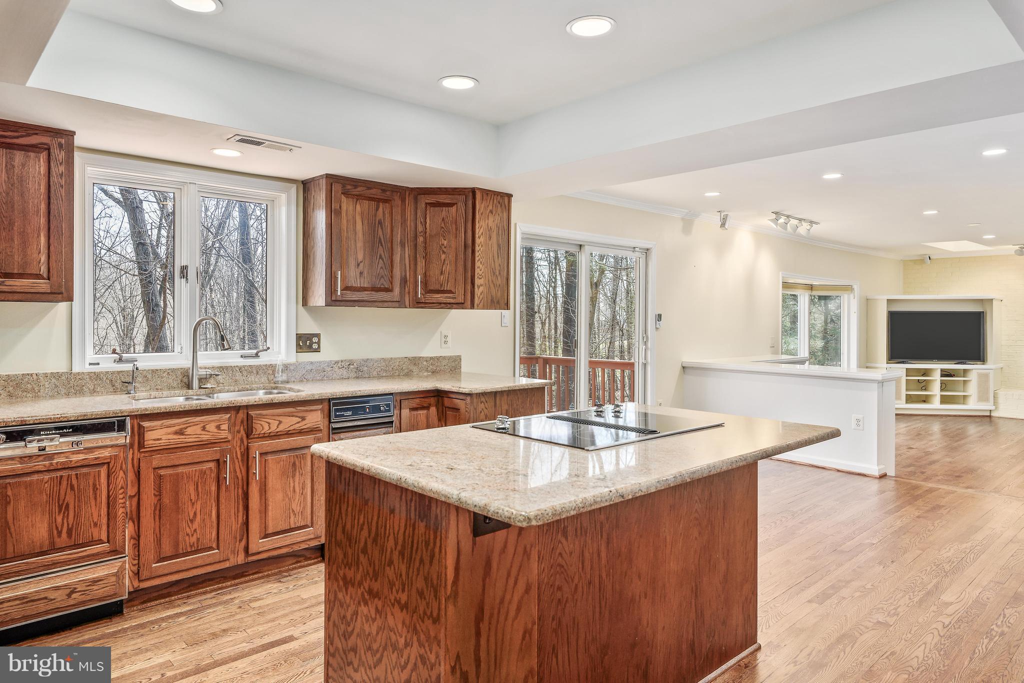 2003 Roundhouse Road Vienna, VA 22181 - Photo 30 of 30 Great open floor plan to family room