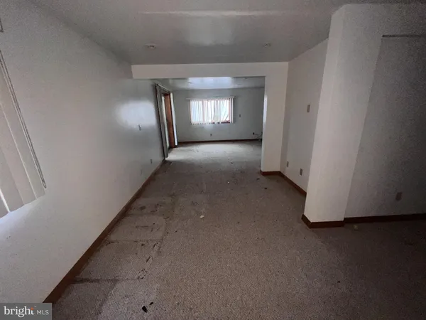 a view of a fireplace