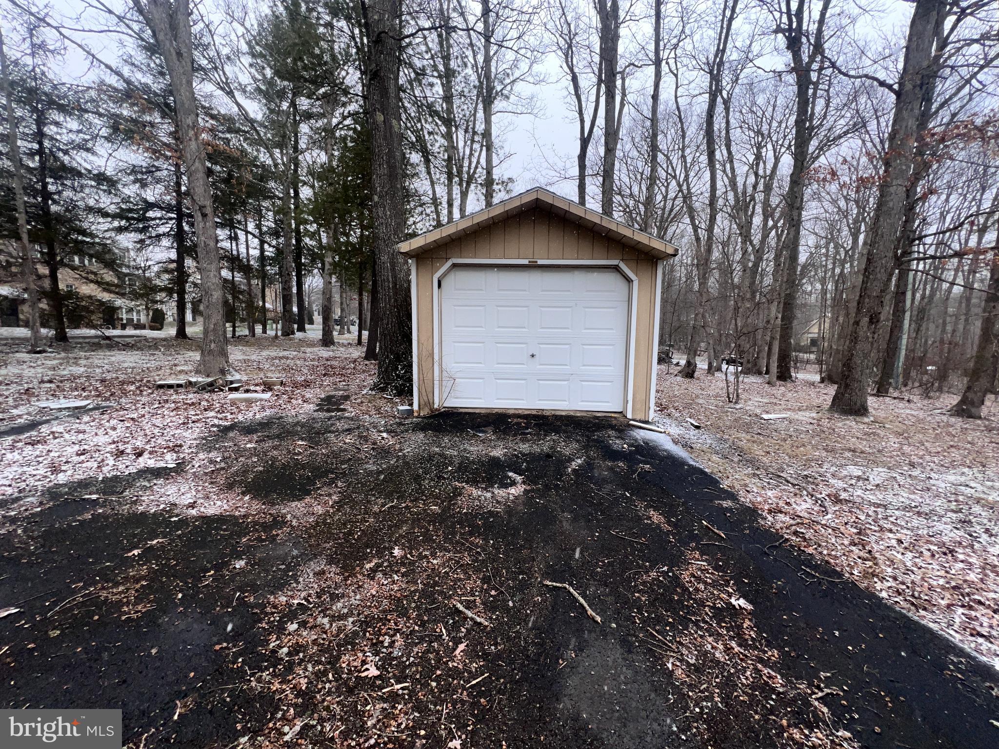 198 Pysell Road McHenry, MD 21541 - Photo 44 of 47 a house with trees in front of it