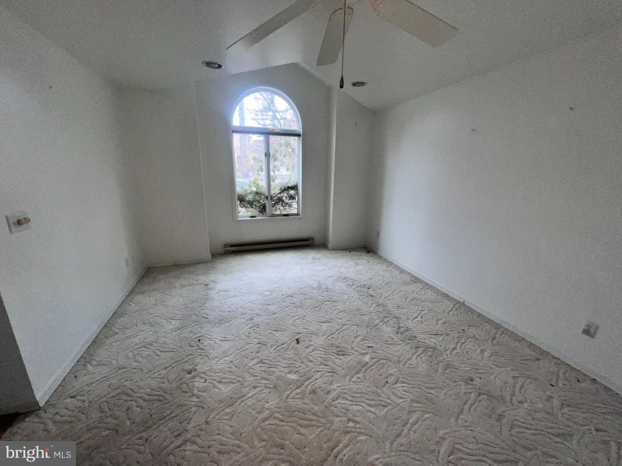 198 Pysell Road McHenry, MD 21541 - Photo 5 of 47 an empty room with windows and mountain view