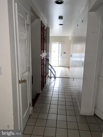 a bathroom with a toilet