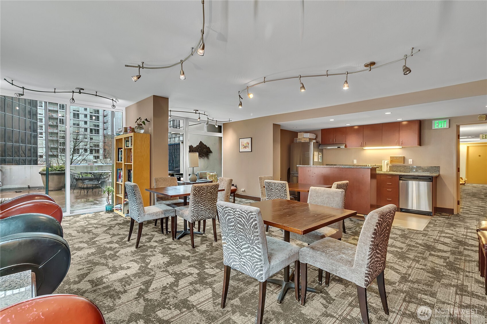 2100 3rd Avenue, Unit 2606 Seattle, WA 98121 - Photo 37 of 37 a view of a dining room with furniture