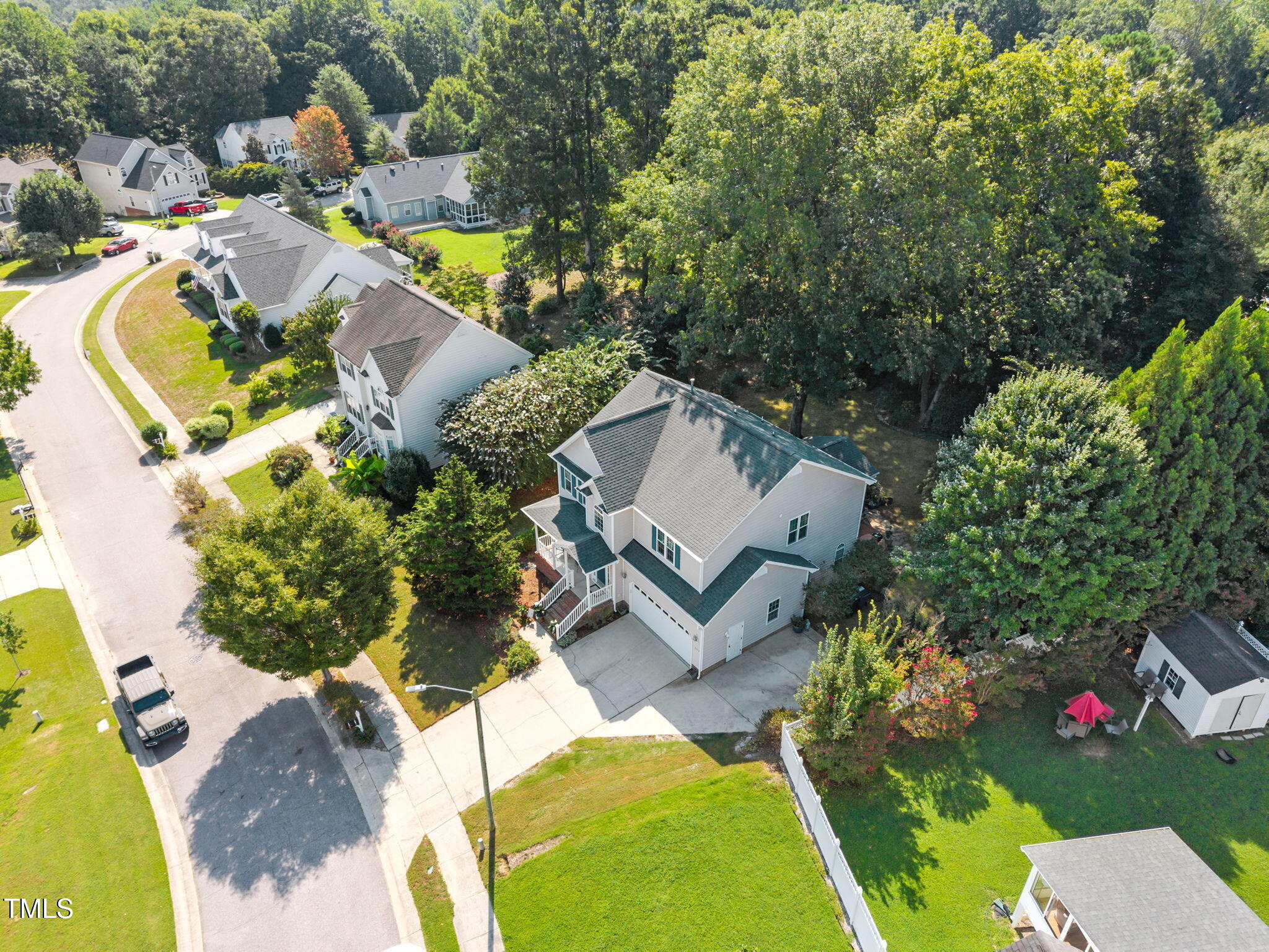 6633 Professor Street Raleigh, NC 27616 - Photo 43 of 43 9-web-or-mls-DJI_20250818103557_0782_D