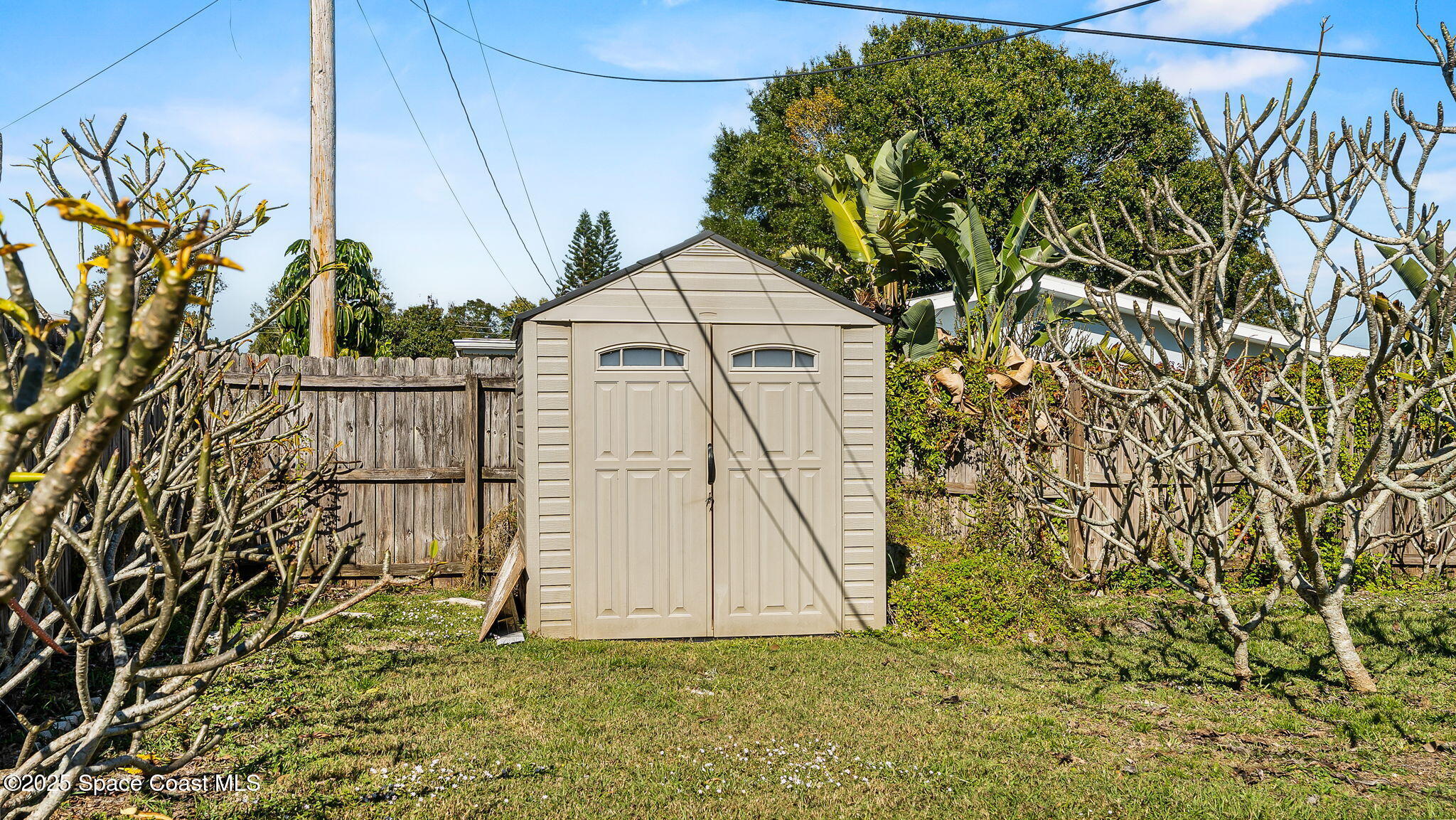 2448 Delaware Drive Melbourne, FL 32935 - Photo 24 of 27 Shed