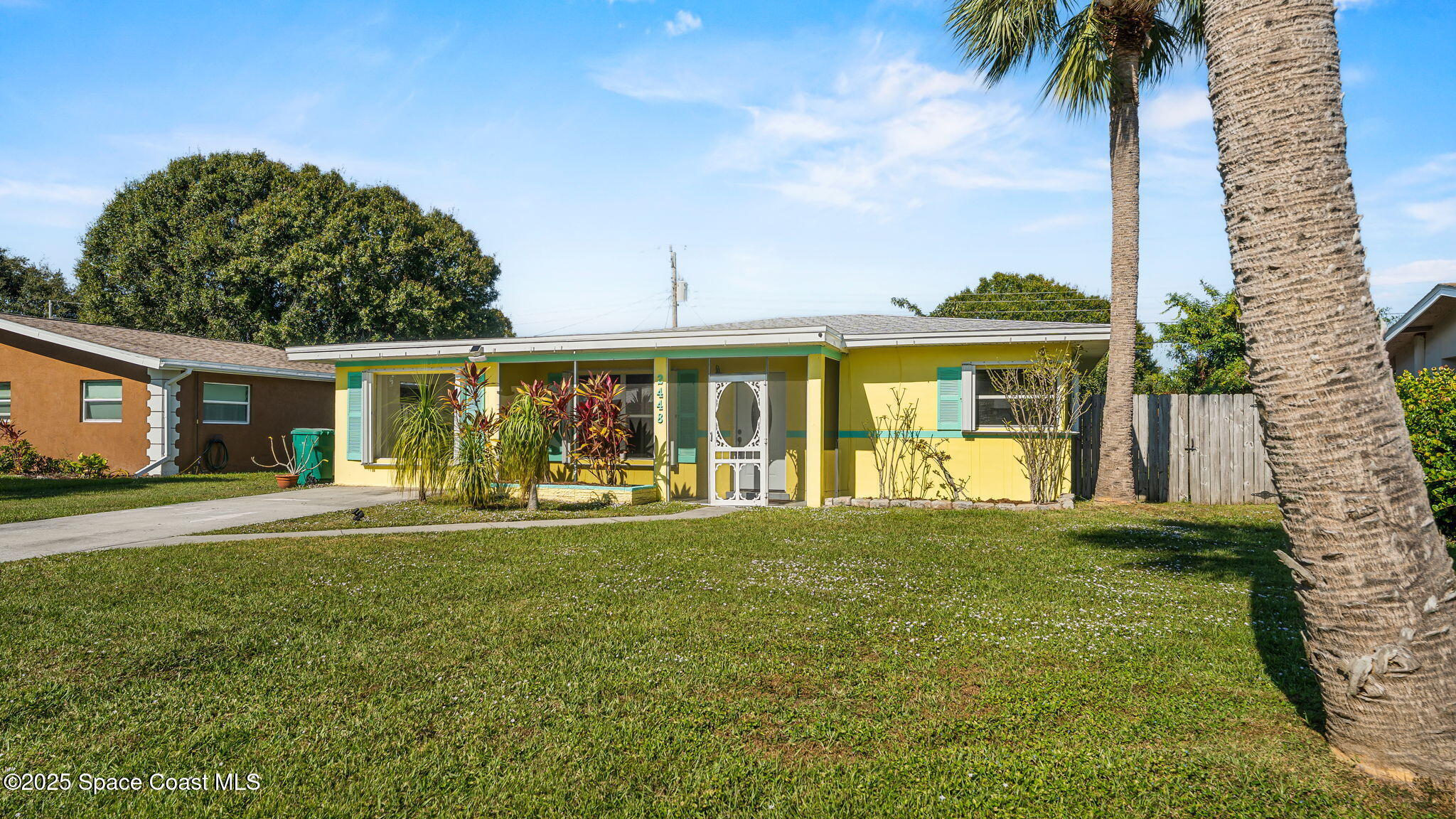 2448 Delaware Drive Melbourne, FL 32935 - Photo 3 of 27 Front