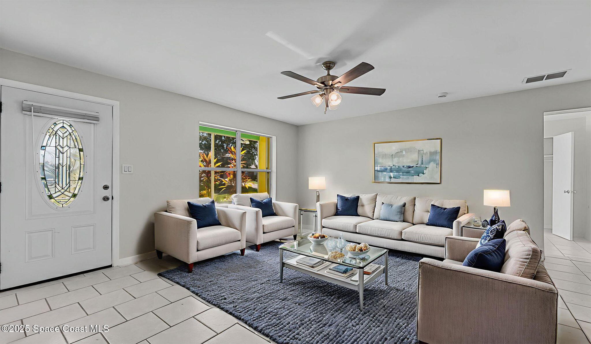 2448 Delaware Drive Melbourne, FL 32935 - Photo 5 of 27 Virtually Staged LR