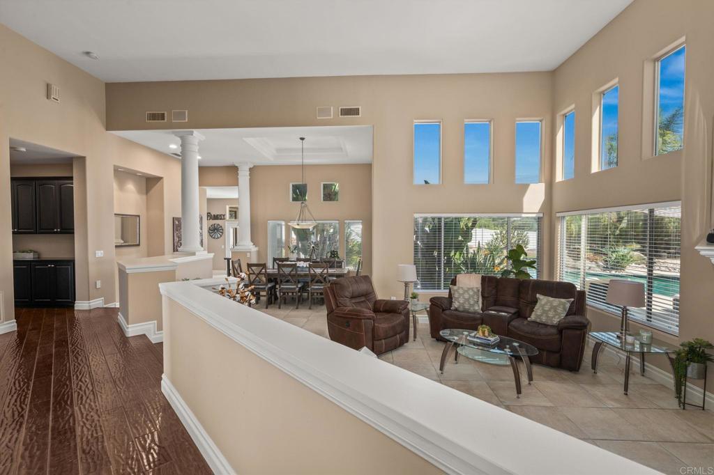 1887 Coronado View Alpine, CA 91901 - Photo 7 of 55 16' Ceilings