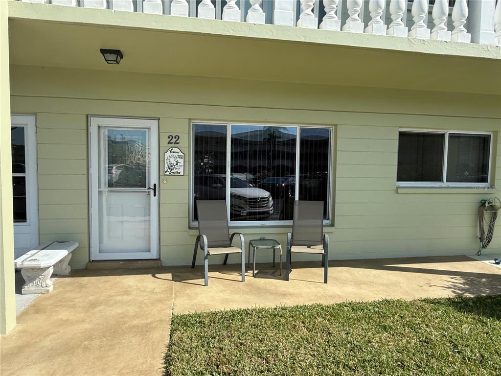 2460 Canadian Way, Unit 22 Clearwater, FL 33763 - Photo 2 of 42 a house view with a outdoor space