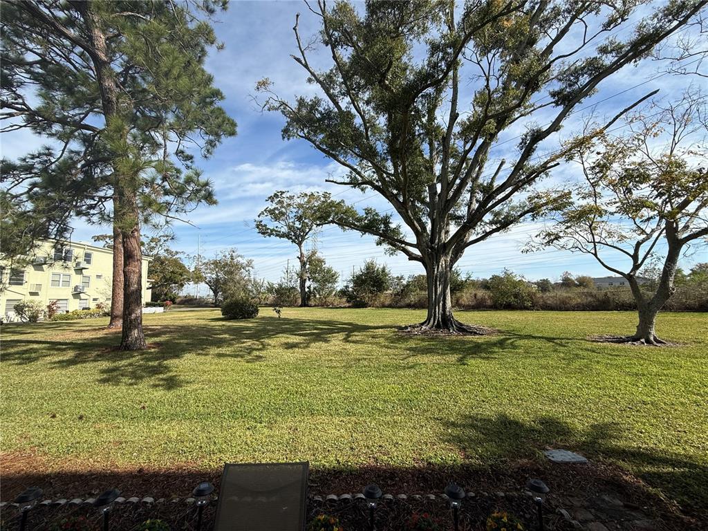 2460 Canadian Way, Unit 22 Clearwater, FL 33763 - Photo 32 of 42 a view of an outdoor space with a lake view