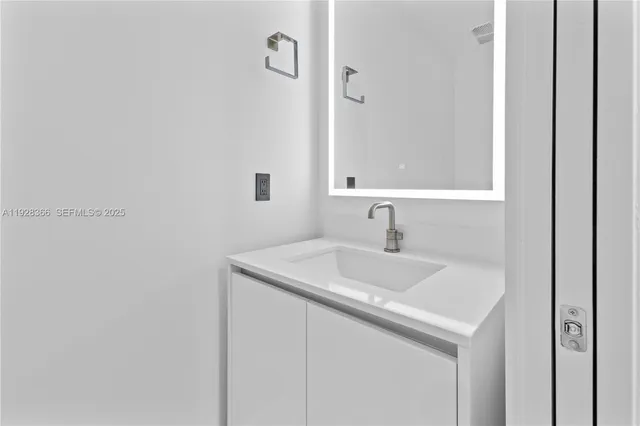 a view of a bathroom