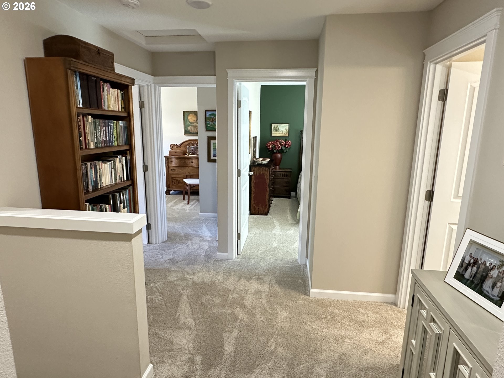 59290 Forest Trail Circle St. Helens, OR 97051 - Photo 23 of 33 a view of livingroom with hardwood floor and a workspace