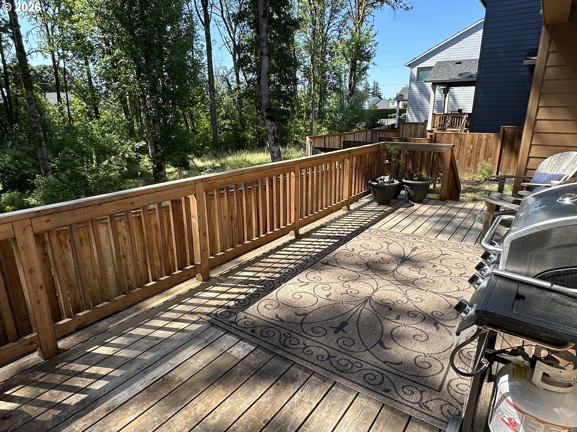 59290 Forest Trail Circle St. Helens, OR 97051 - Photo 32 of 33 a view of a wooden bridge