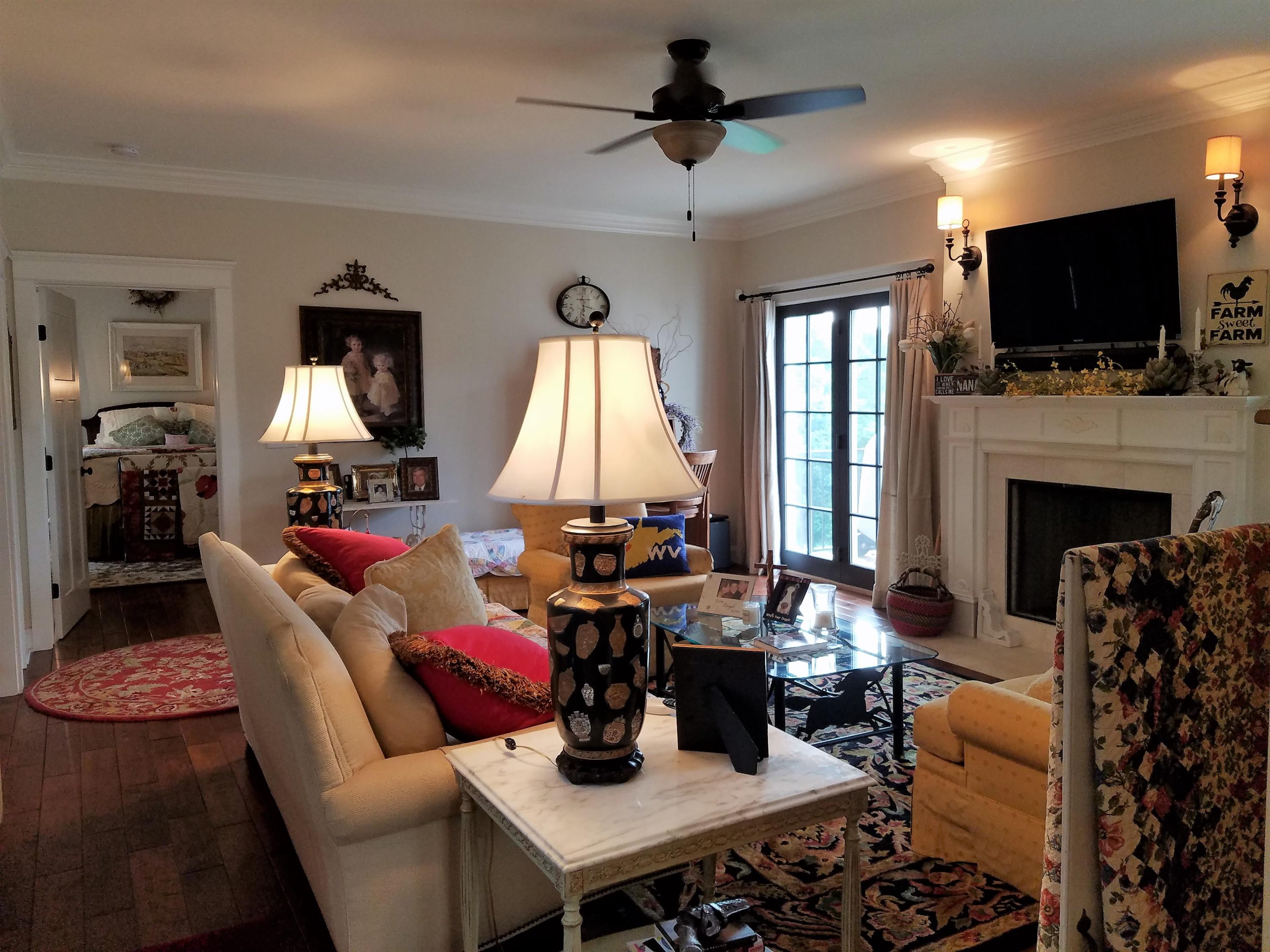 315 Ellis Road Hardy, VA 24101 - Photo 11 of 32 living roomw/ fireplace