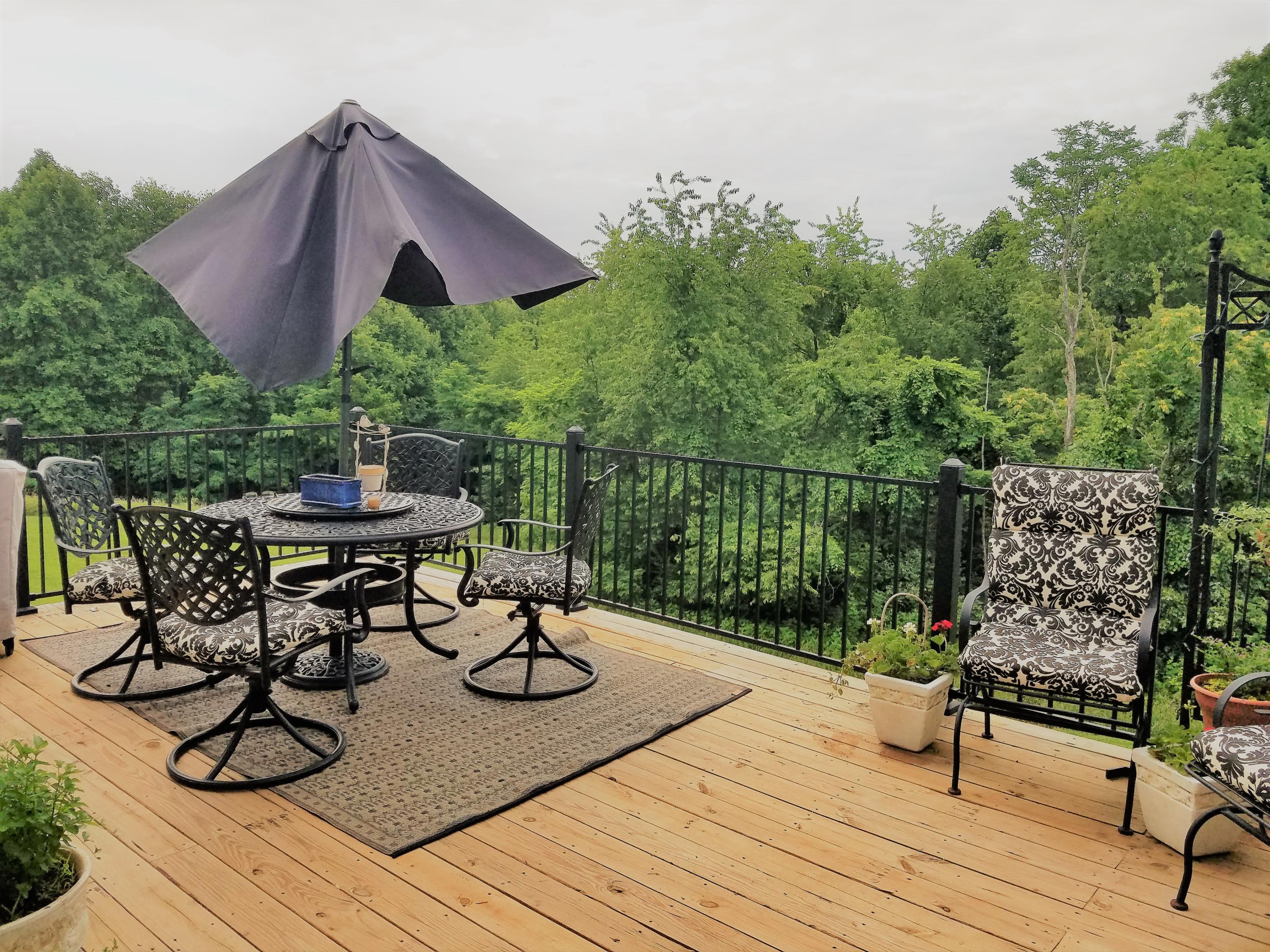315 Ellis Road Hardy, VA 24101 - Photo 14 of 32 back deck