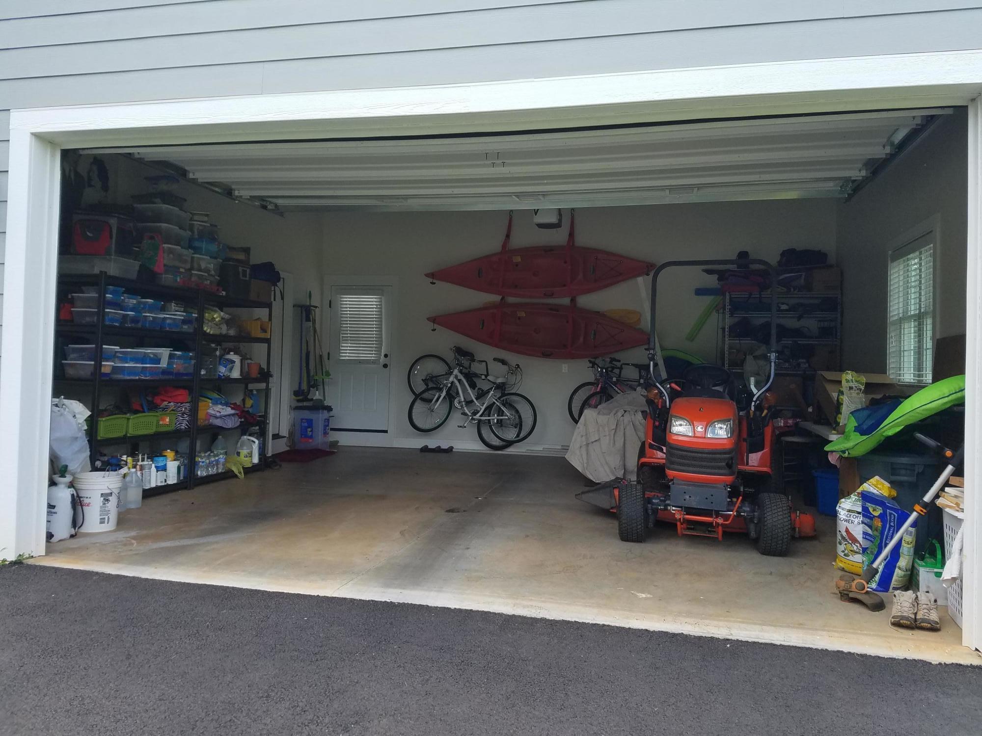 315 Ellis Road Hardy, VA 24101 - Photo 26 of 32 garage interior