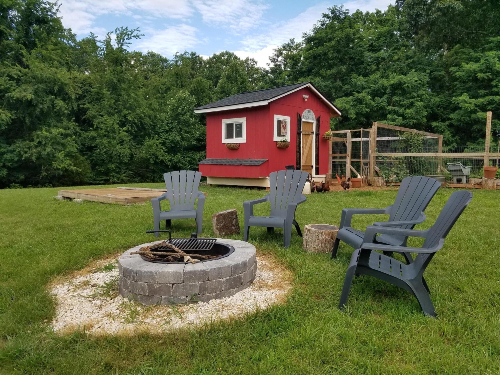 315 Ellis Road Hardy, VA 24101 - Photo 27 of 32 firepit