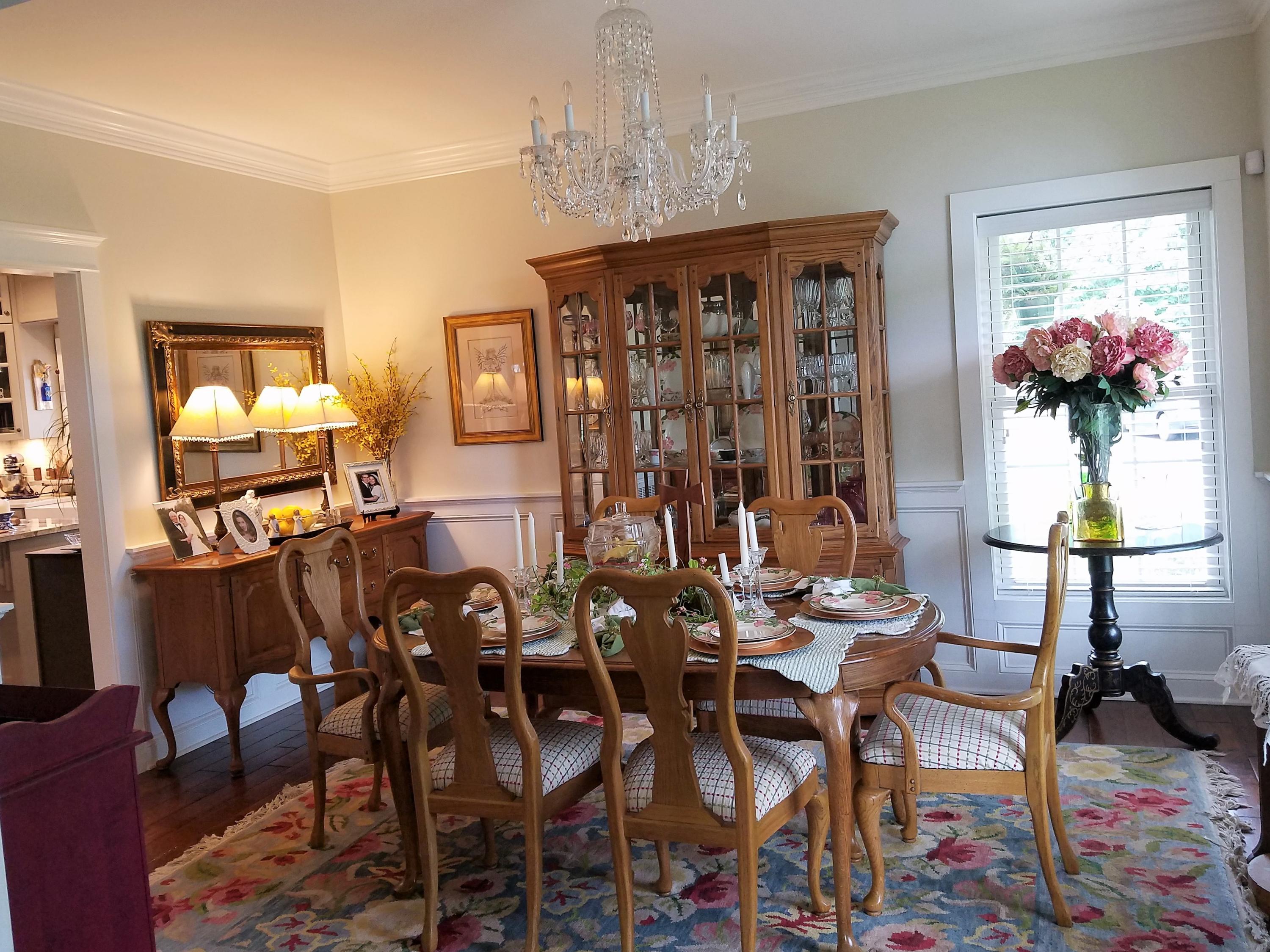 315 Ellis Road Hardy, VA 24101 - Photo 4 of 32 dining room