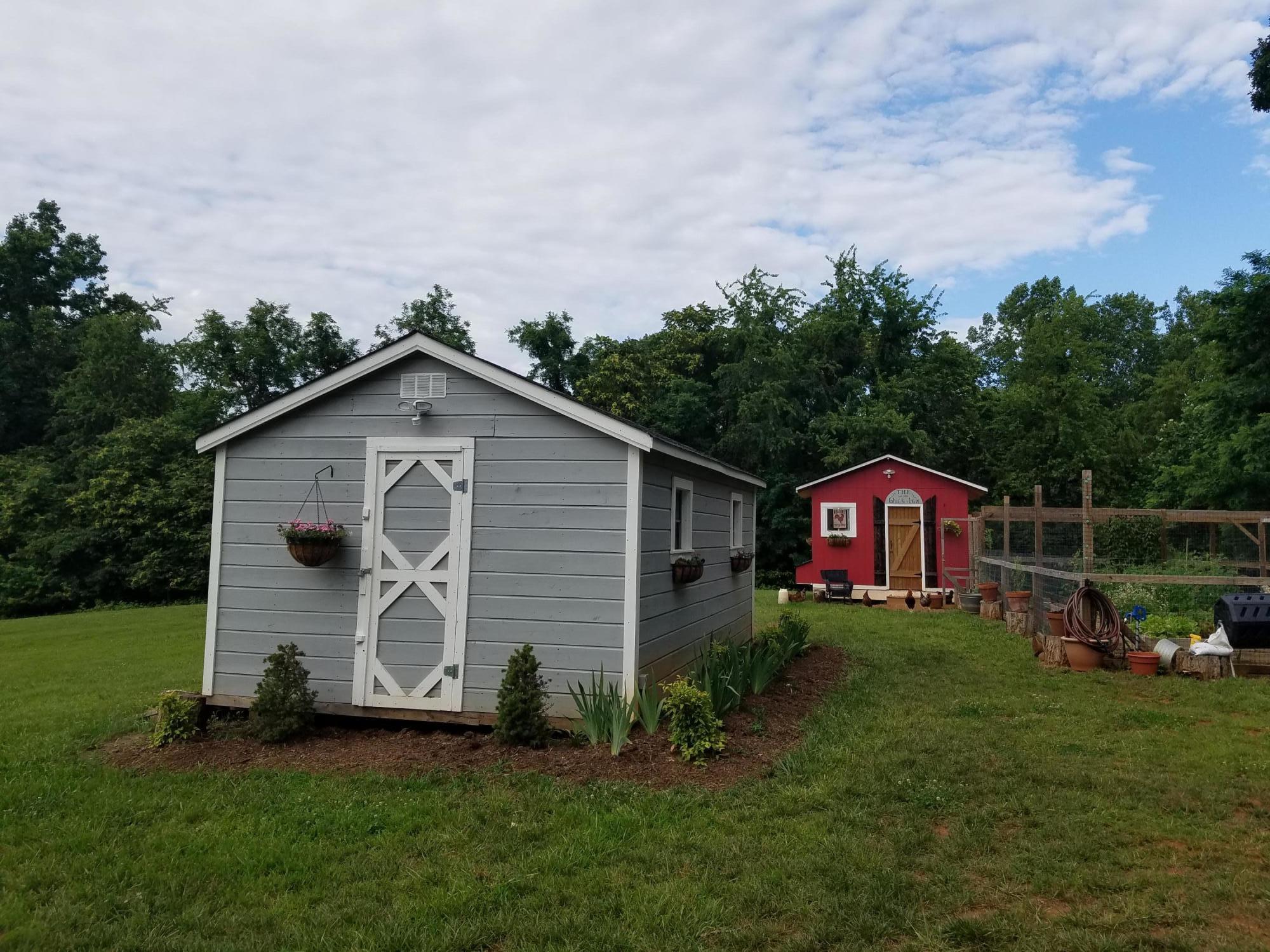 315 Ellis Road Hardy, VA 24101 - Photo 31 of 32 shed