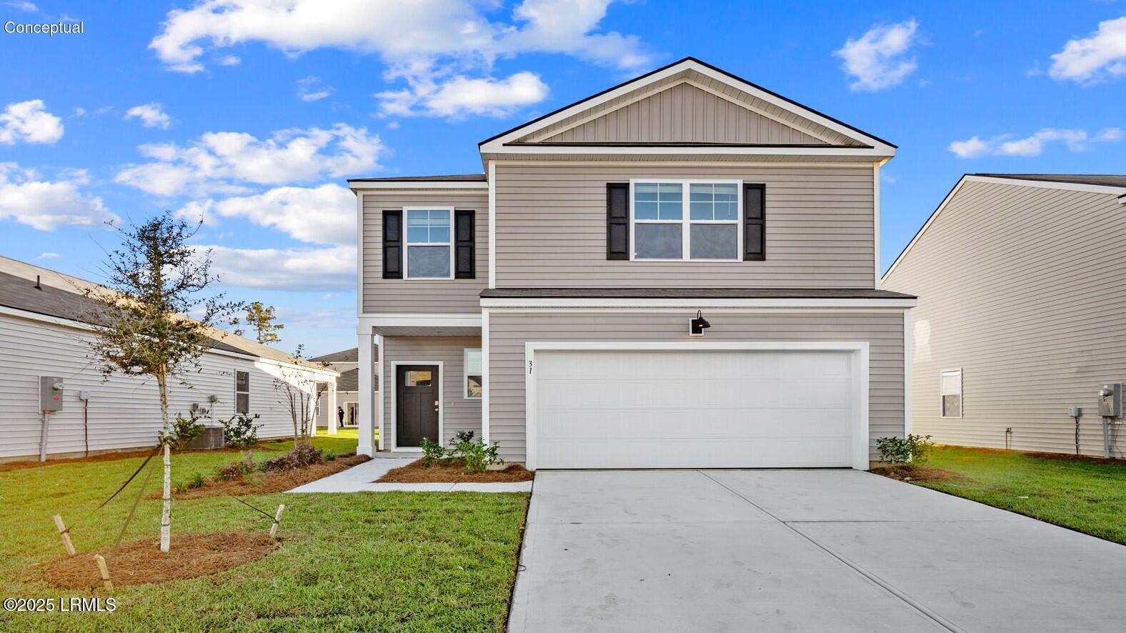 242 Hideaway Street Ridgeland, SC 29936 - Photo 1 of 47 Front of home