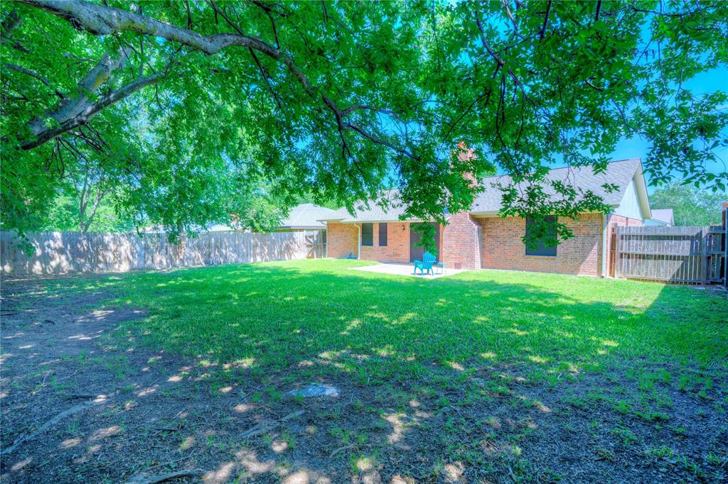 6028 Ridgecrest Drive Watauga, TX 76148 - Photo 37 of 40 a garden view