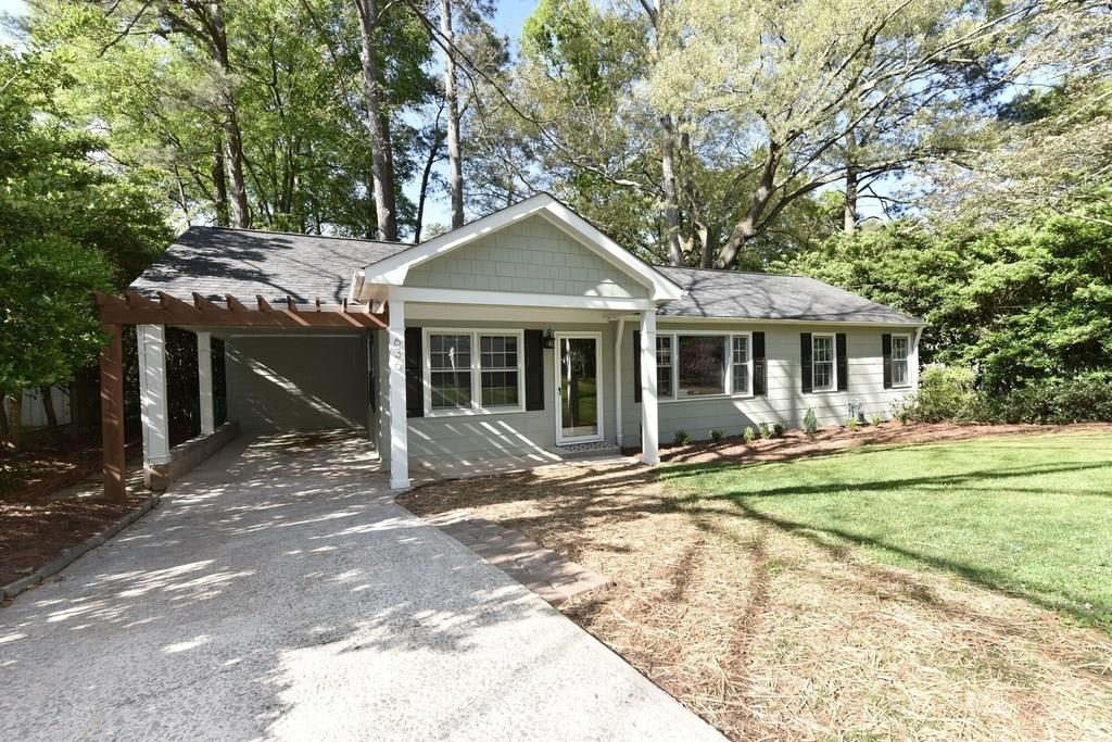 636 Scott Circle Decatur, GA 30033 - Photo 1 of 1