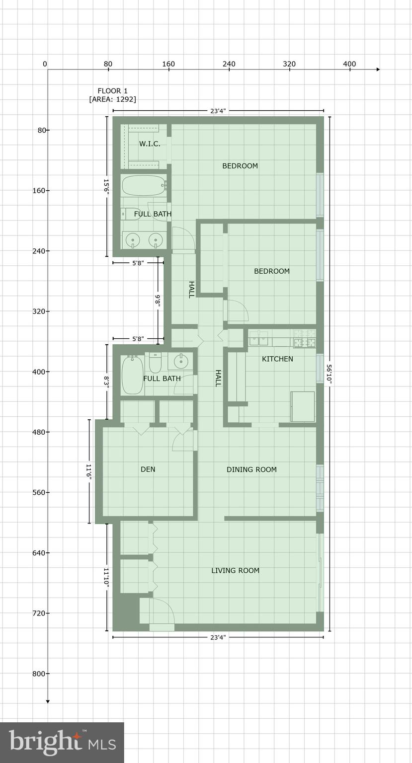 7977 Riggs Road, Unit 4 Hyattsville, MD 20783 - Photo 11 of 11 Floor Plan