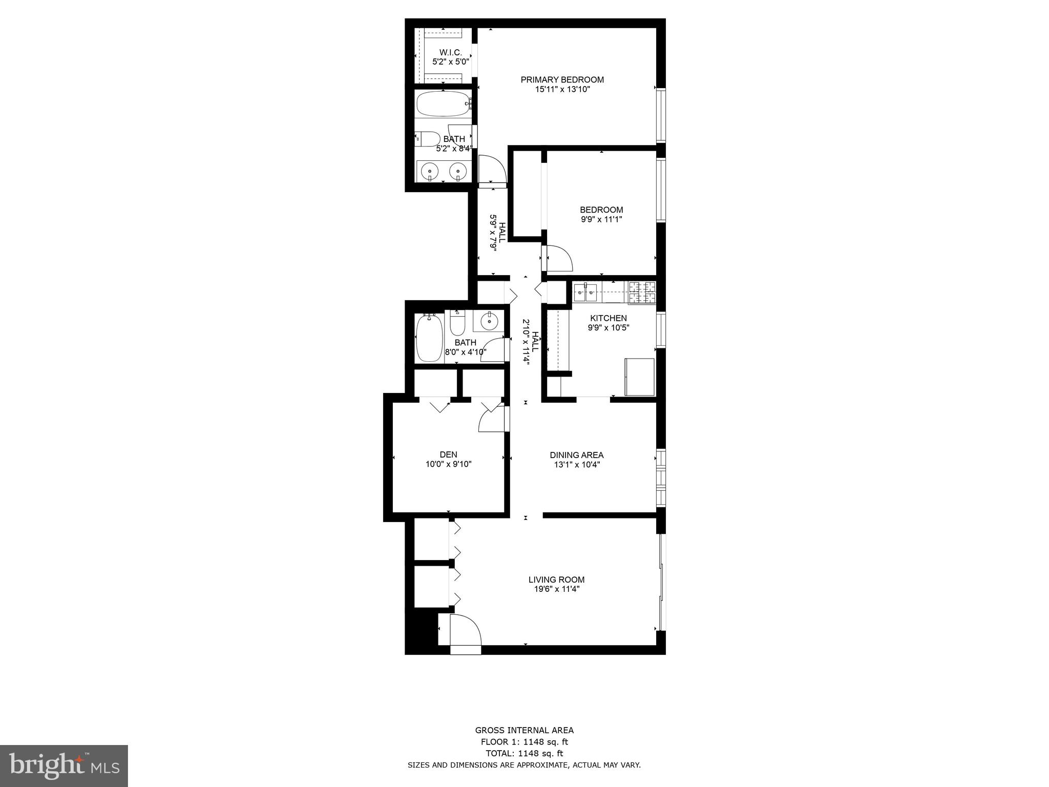 7977 Riggs Road, Unit 4 Hyattsville, MD 20783 - Photo 10 of 11 Floor Plan