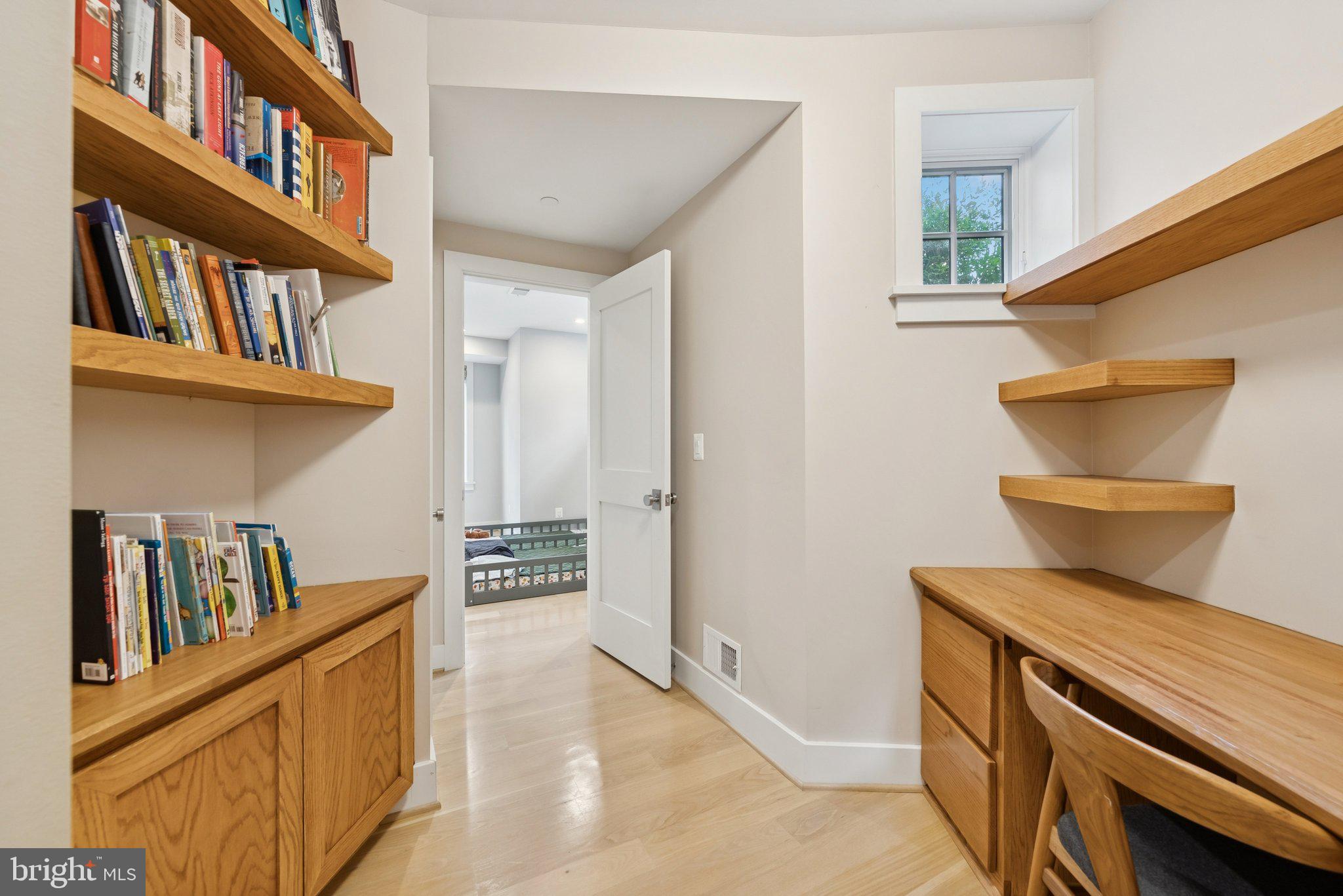 1301 Potomac Avenue Southeast, Unit 2 Washington, DC 20003 - Photo 19 of 27 a view of entryway and hall with wooden floor