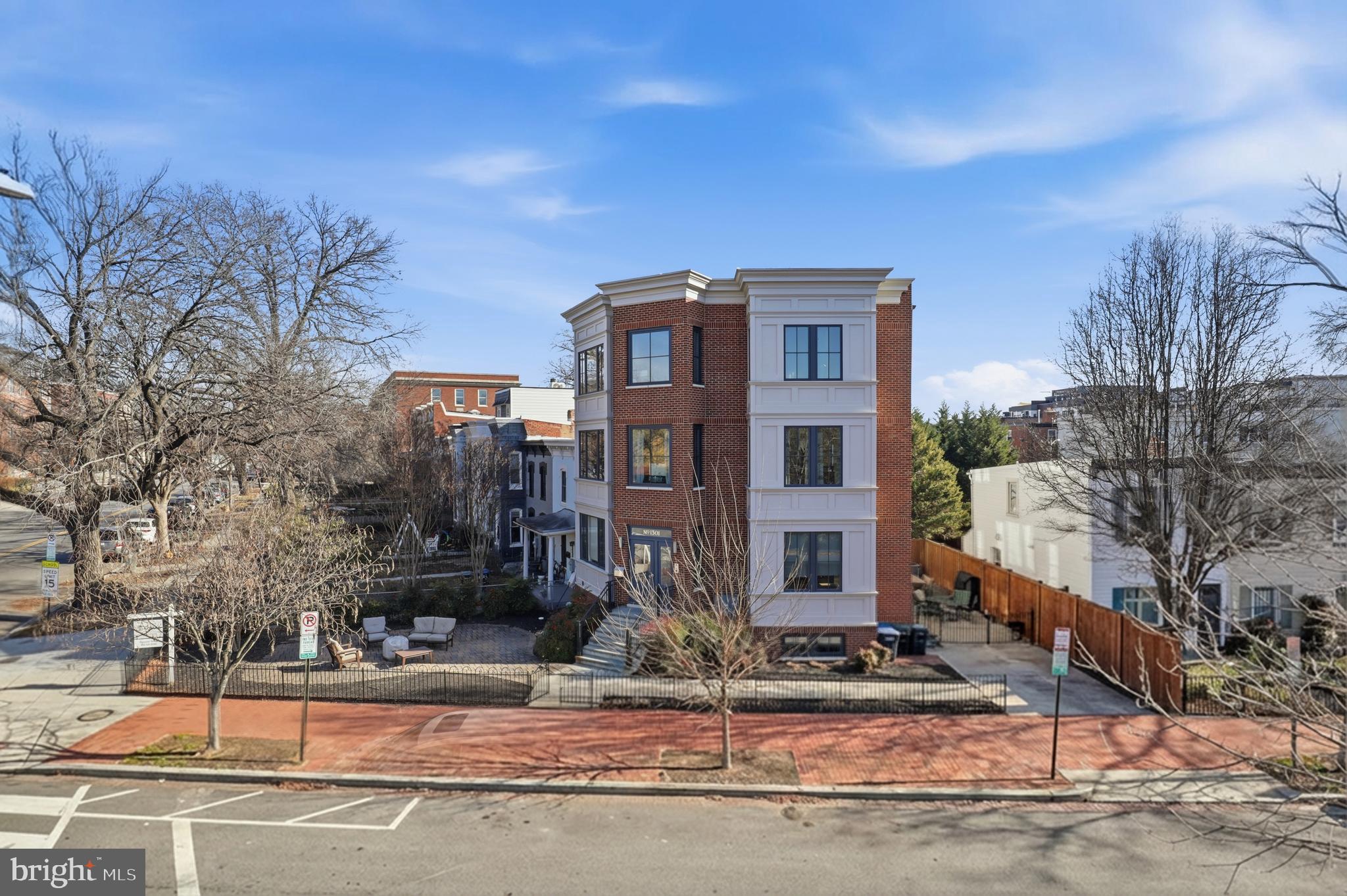 1301 Potomac Avenue Southeast, Unit 2 Washington, DC 20003 - Photo 24 of 30 a front view of a house