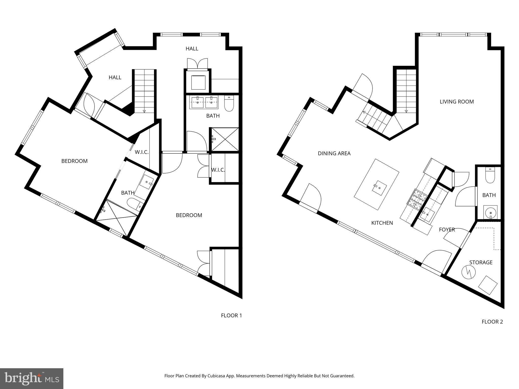 1301 Potomac Avenue Southeast, Unit 2 Washington, DC 20003 - Photo 27 of 27 a picture of floor plan