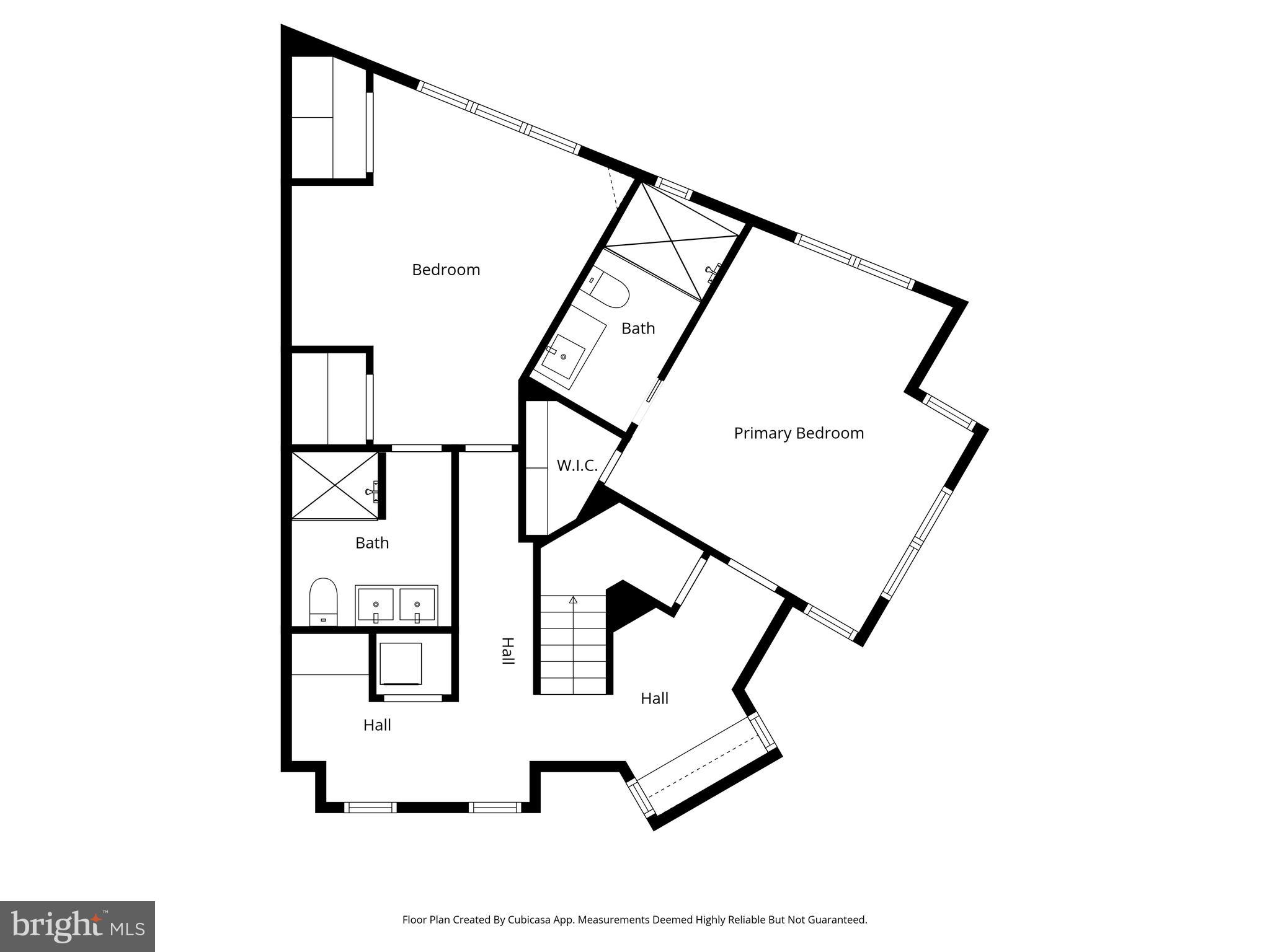 1301 Potomac Avenue Southeast, Unit 2 Washington, DC 20003 - Photo 29 of 30 a picture of floor plan