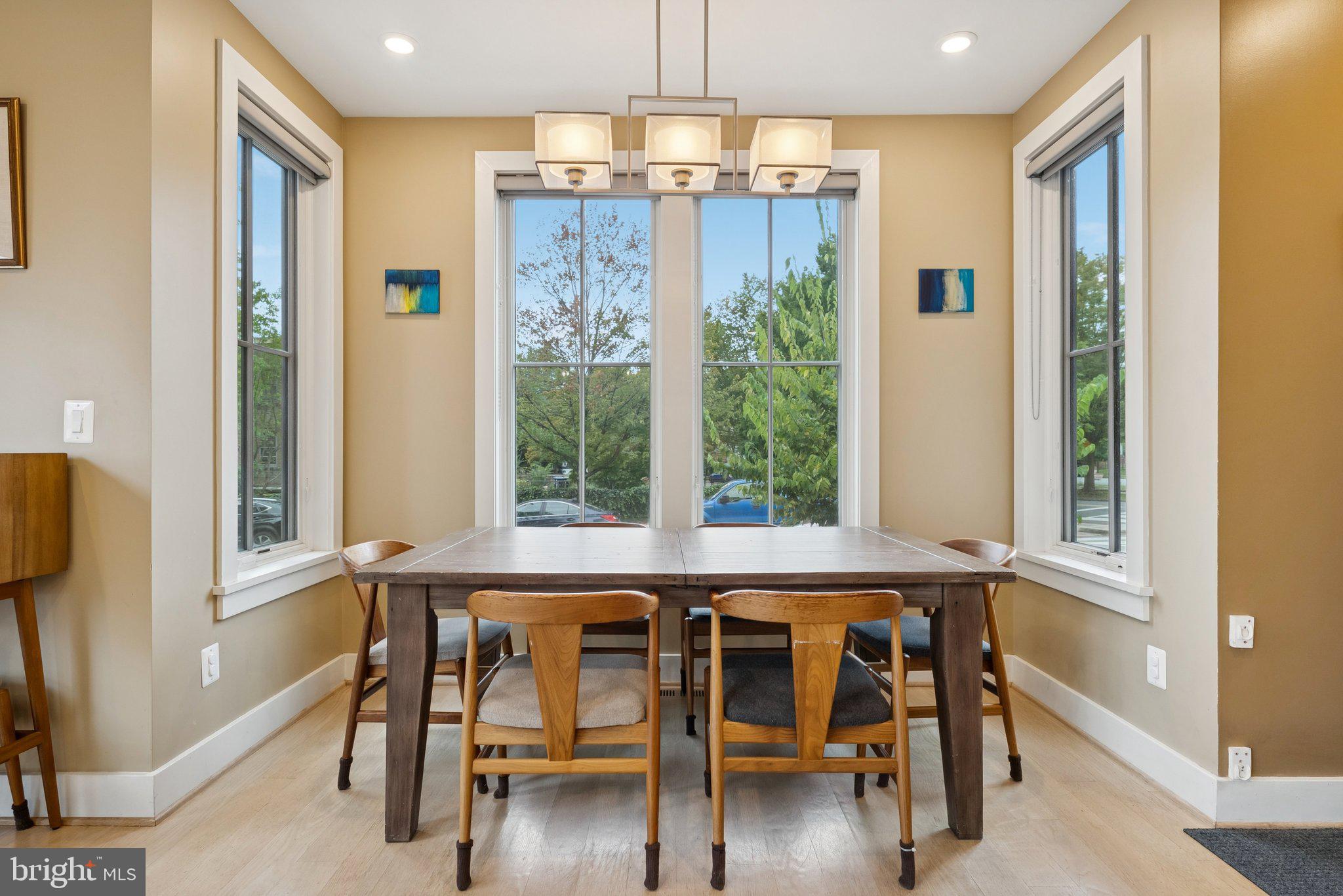 1301 Potomac Avenue Southeast, Unit 2 Washington, DC 20003 - Photo 5 of 27 a dining room with furniture and window