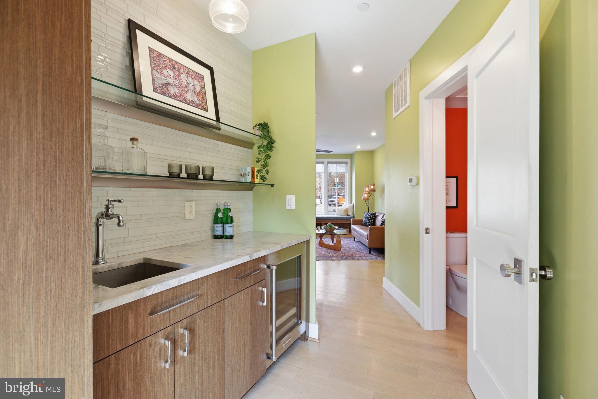 1301 Potomac Avenue Southeast, Unit 2 Washington, DC 20003 - Photo 10 of 30 a view of a hallway with seating area