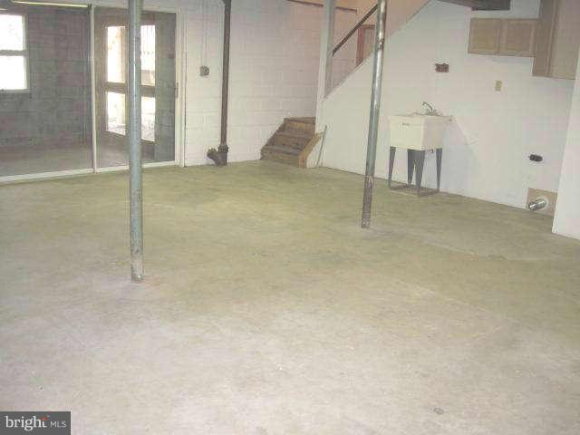 845 Adelina Road Prince Frederick, MD 20678 - Photo 22 of 28 Basement - Ready to Finish or Not